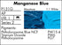 Grumbacher Pre-Tested Oil Paint, 37ml/1.25 oz., Manganese Blue (P131G)...
