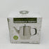 Stainless Steel Gooseneck Tea Pot w/Vented Hinged Lid, 18 Fluid Ounces (2-3 Cups) by Pride Of India...