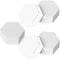 Paper Piecing Paper for Quilting, 300Pcs Hexagon Quilting Template, White Paper Piecing Patterns Sewing Supplies Quilting Accessories Hex Paper fo...