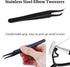 Eyeglass Repair Kit, PTSLKHN Sunglasses Repair Tool Kit with Eyeglass Screws, Precision Screwdriver Set, Tweezer and Nose Pads for Glasses and Wat...
