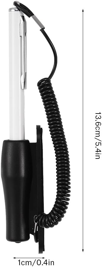 Stylus Pen with Tethers, Universal Capacitive Touch Pen Replacement, Touch Screen Capacitive Stylus for Mobile Phones and Tablets...