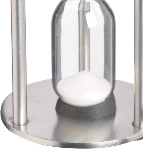 MasterClass 3-Minute Hourglass Egg Timer, 4 x 10 cm (3" x 1.5")...