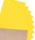 JANDJPACKAGING Heat Transfer Vinyl HTV for T-Shirts 12"x10" 10 Pack Iron on Vinyl (Sun Yellow)...