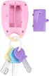 VBESTLIFE Funky Toy Keys for Toddlers and Babies, Baby Toy Smart Key Remote Car Control Musical Pretend Play for Kids Education Toys()...