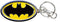 DC Batman Colored Logo Pewter Key Ring...