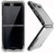 Clear Case for Galaxy Z Flip,Z Flip 5G Case,Ultra Thin Crystal Soft TPU Rubber Scratch Resistant Anti-Slip Phone Case for Samsung Galaxy Z Flip/Z ...