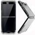 Clear Case for Galaxy Z Flip,Z Flip 5G Case,Ultra Thin Crystal Soft TPU Rubber Scratch Resistant Anti-Slip Phone Case for Samsung Galaxy Z Flip/Z ...