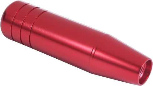 Metal Alloy Weighted Gear Stick Long Shift Handle Extension Shifter Knob Fit Most Manual Automatic Car Truck SUV Vehicle (Red)...