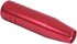 Metal Alloy Weighted Gear Stick Long Shift Handle Extension Shifter Knob Fit Most Manual Automatic Car Truck SUV Vehicle (Red)...