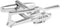 Helicopter Cufflinks Huey Single Blade Army Wedding Fancy Gift...