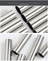 Screw Croissant Molds, VolksRose 12 PCS Non-stick Stainless Steel Waffle Cone Roll Pastry Cream Horn Forms Pancake Making Tool Cannoli Tubes DIY S...