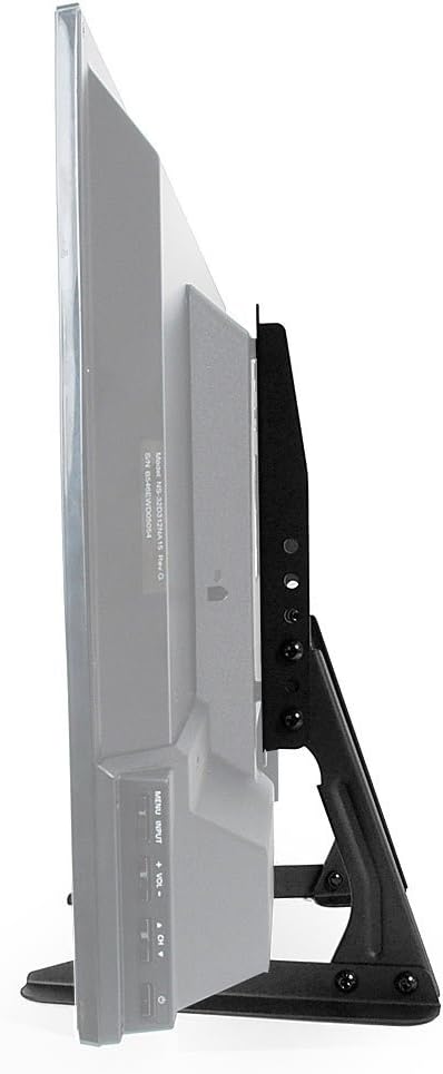 50-14445 - Economy Table Top Universal Television Stand for Most Sets Up to 32...
