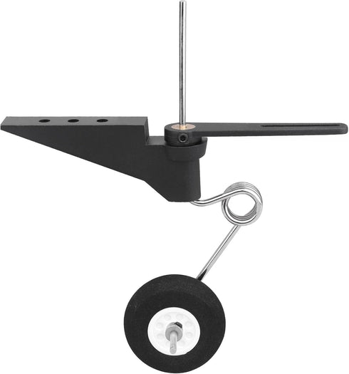 Hobbypark Tail Wheel Assembly 60x25mm D28 /30 RC Airplane Parts Replacement for 50cc-120cc Nitro Electric Plane Jet 540T Pilot F3A P51...