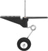 Hobbypark Tail Wheel Assembly 60x25mm D28 /30 RC Airplane Parts Replacement for 50cc-120cc Nitro Electric Plane Jet 540T Pilot F3A P51...