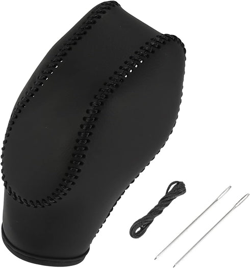 ACROPIX Gear Shift Knob Cover Trim Replacement Fit for Ford Escape Pack of 1 Black...