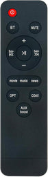 Replacement Remote Control Applicable for Saiyin Sound Bar DS6403 DS6403H DS6343 DS6305 DS6801K DS6801 DS6801K-MK Soundbar Speaker Home Theater Sy...