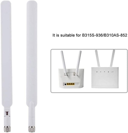 Router Antenna for 2PCS 4G LTE Full Band Antenna for B310/B593/B315s/E5186s CPE Router...