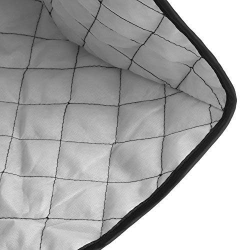 4 slice Toaster Cover, Polyester Fabric Quilted Four Slice Toaster Appliance Dust-proof Cover For Kitchen Small Appliance Dust Cover and Fingerpri...