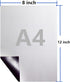 Dry Erase Board Fridge Whiteboards?2 Pack?12 x 8 inch Notice Boards Markers for Home Kitchen Office?White?...
