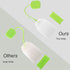 6 Pack Silicone Tea Infuser, Reusable Tea Bags Tea Strainer Filter Tea Steeper Tea Diffuser Tea Holder for Loose Leaf Tea with Spoon...