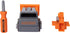 Black+Decker Matrix Jr.Kids Boys Play Tools 2-in-1 Build-It Kit: Excavator and Bulldozer 20 Piece Playset...