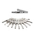 25PCS Insulated Mini Test Alligator Clip 10mm Insulated Safety Test Leads Alligator Clips Plug Connectors Heavy-Duty Insulated Alligator Clips...