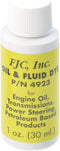 FJC 4923 UV Dye - 1 oz., Factory...