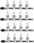 Aquarium Air Valve 4 Way Inline Manifold Air Flow Pump Tubing Splitter Lever Control Valve 4-Pack...