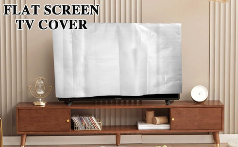 SKARUMMER Foam Flat Screen TV Cover Fits Up to 40''W x 28''H, Flat Screen TV Protection During House Moving, Storing, or Home Renovation (2 PACK)...