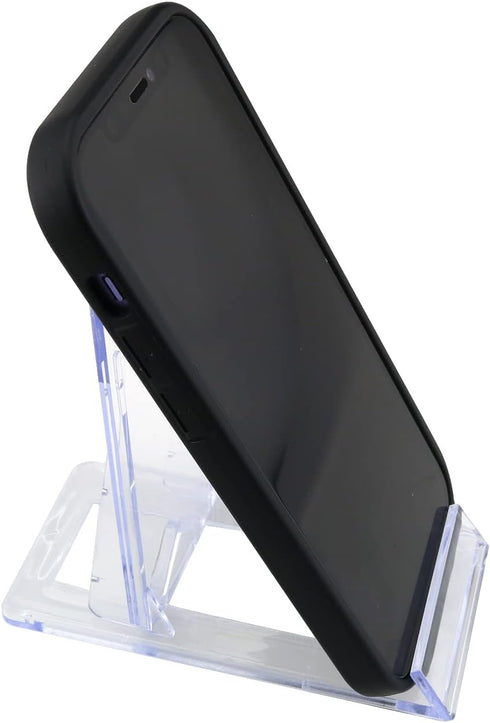 Acrylic Plate Stands FMHXG 3PCS Two Part Adjustable Clear Acrylic Plastic Display Stand Easel, Plastic Display Holders...
