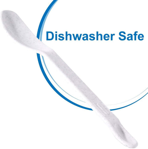 Rehabilitation Advantage Children's 2-in-1 Feeding Spoons, Set of 10...