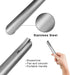 Crumb Sweeper-Profession Crumb Sweepers for Tablecloths in Restaurants and Homes,Stainless Steel Crumb Scraper(2 Pack)...