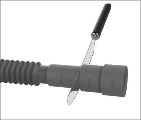 EasyDrain 7 FEET Expandable and retractable Washing machine and dishwasher Drain Hose Fits diameters: 3/4”, 7/8" & "1” inches