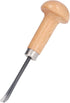 Wood Carving Chisel Gouge Woodworking Knife Wood Carving Tool Hand Chisel Compact Wood Carving Knife for Beginners and Profi...