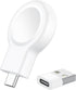 ???????? ?????????????? for Apple Watch Charger,Magnetic Portable iWatch Charger USB C&USB A Fast Wireless Charging Travel Battery Charger for iWa...