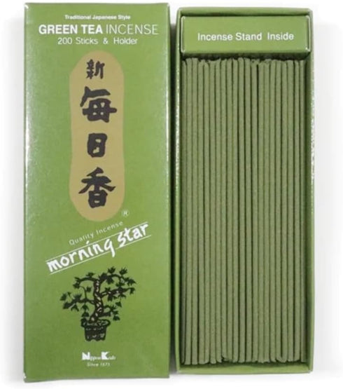 Morning Star Green Tea 200 sticks...