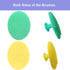 9-in-1 Face Scrubber Face Cleaning Brushes Super Soft Silicone Face Cleanser Brush and Facial Cleansing Massager Brush Face Cleansing Brush Set...