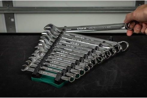 SATA 13pc Reversible Wrench Rack - 2 Pack, ST95410...