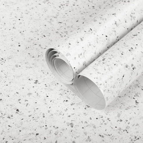 Decoroom Marble Contact Paper for Countertops, Self Adhesive Waterproof Granite Marble Wallpaper, Peel and Stick Countertops for Cabinets Kitchen ...