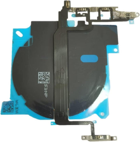 NFC Chip Wireless Charging Charger Panel Coil Sticker Flex Cable Repair for iPhone 13 Pro...