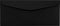 LUXPaper #10 Commercial Flap Business Envelopes | 4 1/8" x 9 1/2" | Midnight Black | 80lb. Text | 50 Qty...