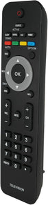 Replacement Remote Control for Philips TV 46PFL3706/F7 47PFL5603D/27 47PFL5603D/F7 52PFL5704D 52PFL5704D/F7...