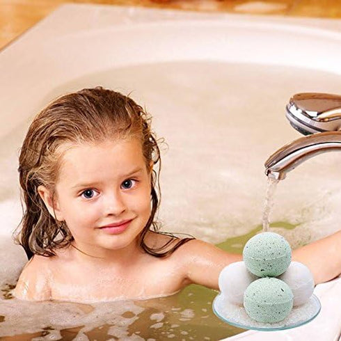 Warmbuy 12 Pcs DIY Metal Bath Bomb Molds, Set of 6...