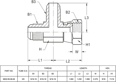 (2-PACK) 6602-06-06-06 HydraulicHoseAdapterFitting3/8"MaleJIC 37°Flare(9/16-18UNF)×3/8"FemaleJIC37°Swivel(9/16-18UNF)×3/8"Male JIC37°Flare(9/16-18...