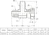 (2-PACK) 6602-06-06-06 HydraulicHoseAdapterFitting3/8"MaleJIC 37°Flare(9/16-18UNF)×3/8"FemaleJIC37°Swivel(9/16-18UNF)×3/8"Male JIC37°Flare(9/16-18...