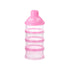 Accmor Formula Dispenser On The Go, 4 Compartments Stackable Formula Container for Travel, Baby Milk Powder Kids Snack Container, BPA Free ?...