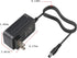 SUPERNIGHT 12V 2A Power Adapter Supply AC 100-240V to DC Power Supply DC Jack 5.5x2.1mm for Led Light Strips, String Lights, Router, CCTV Camera S...