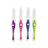 16pcs XL Size Orthodontic Interdental Brush, 4 Handle Colors, Clean Between Teeth and Braces, Flexible Handle and Durable Wire, Easy to Use and No...