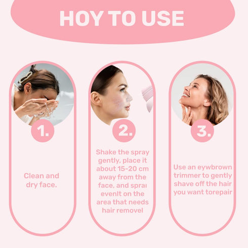 Dermaplaning Tool for Face - Hair Identifier Spray for Face Dermaplaning - 2024 New Hair Identifier Spray for Face Shaving - Moisturizing and Skin...