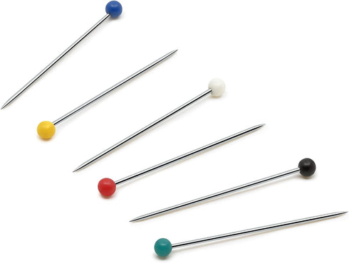 Dritz 79 Color Ball Pins, 1-1/16-Inch (200-Count)...
